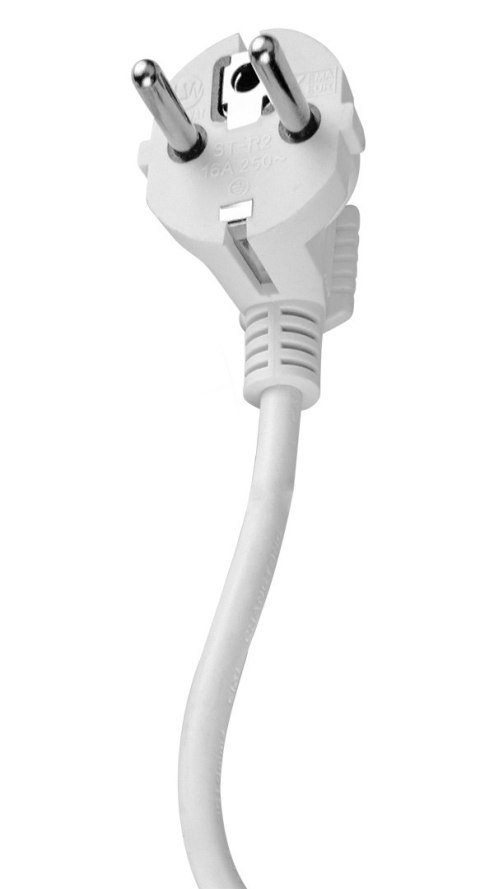 Przedłużacz listwowy 3 m, 3 x 1.5 mm2, 5G, biały, ON/OFF