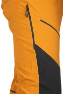 Spodnie robocze OUTDOOR, 4 way stretch, musztardowe, rozmiar XXXL
