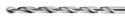 Wiertło do metalu HSS, DIN 340, przedłużane, 4 mm