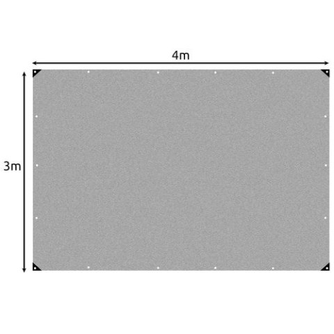 Plandeka 3x4m Gardlov 24652