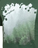 T-shirt OUTDOOR, las, rozmiar XXXL