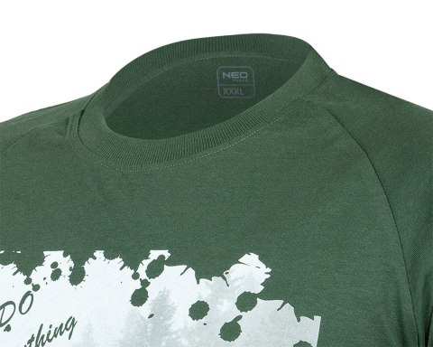 T-shirt OUTDOOR, las, rozmiar XXXL