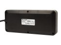 98-212# Przedłużacz sieciowy ps-650 6-gniazd 3xusb 1xusb-c 5m czarny 3x1mm