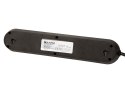 98-213# Przedłużacz sieciowy ps-320 3-gniazda 3xusb 2m czarny 3x1mm