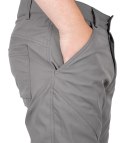Spodnie robocze OUTDOOR, 2 way stretch, szare, rozmiar XXL