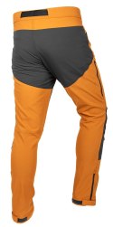 Spodnie robocze OUTDOOR, 4 way stretch, musztardowo-szare, rozmiar XXXL