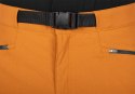 Spodnie robocze OUTDOOR, 4 way stretch, musztardowo-szare, rozmiar XXXL