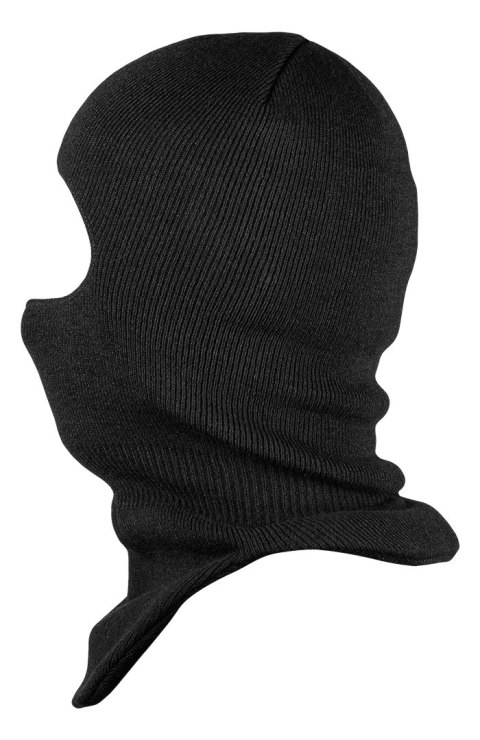 Kominiarka ocieplana, czarna, one size