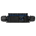 Puszka n/t HD IP68, 0,75-4,0mm? ,2 dławnice M20, 2 dławnice M16, układ X