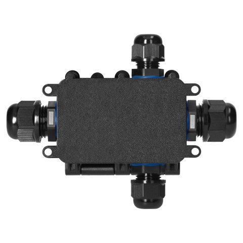 Puszka n/t HD IP68, 0,75-4,0mm? ,2 dławnice M20, 2 dławnice M16, układ X