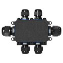 Puszka n/t HD IP68, 0,75-4,0mm? ,2 dławnice M20, 4 dławnice M16