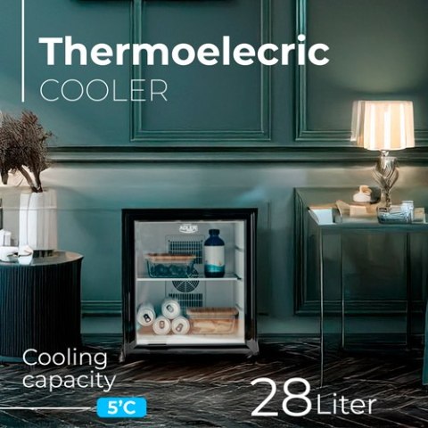 AD 8088 Chłodziarka termoelektryczna - 28 litrów