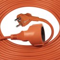 Przedłużacz ogrodowy jednogniazdowy Schuko, PVC 3x1mm?, długość 20m