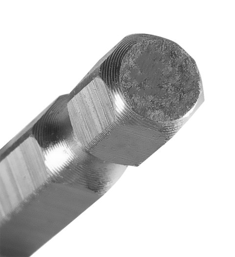 Wiertło do metalu Hex 2.5 mm, 2 szt.