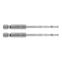 Wiertło do metalu Hex 3.0 mm, 2 szt.