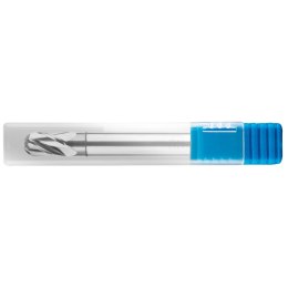 Frez węglikowy Baildon DIN 6527 K FWK4K 6 mm, VHM TiAlN, Z4, 54-7 mm