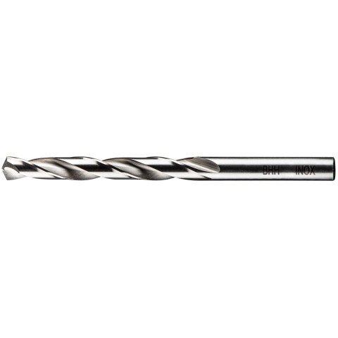 Wiertło do stali nierdzewnych Baildon DIN 338 RN NWKa INOX 7,6 mm, HSS-E Co5 (S), 117-75 mm