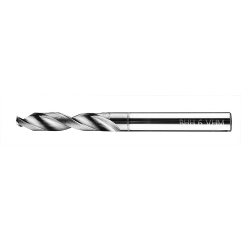 Wiertło węglikowe Baildon DIN 6537 K WK3 4,5 mm, VHM TiAlN, 66-24 mm