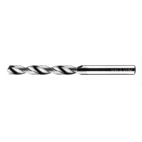 Wiertło węglikowe Baildon DIN 6537 L WK5 4,5 mm, VHM TiAlN, 74-36 mm