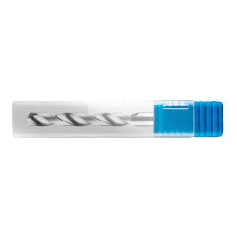 Wiertło węglikowe Baildon DIN 6537 L WK5 6 mm, VHM TiAlN, 82-44 mm