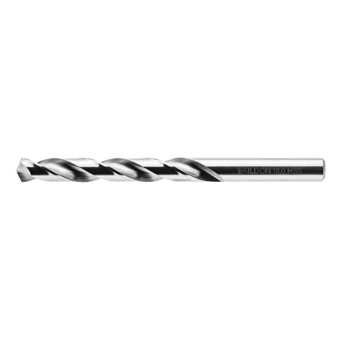 Wiertło do metalu Baildon BASIC DIN 338 RN NWKa 18 mm, HSS (S), 191-130 mm
