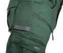 Spodnie robocze OUTDOOR, typu jogger, zielone, rozmiar XS