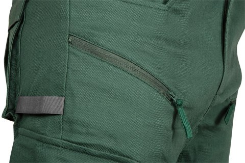 Spodnie robocze OUTDOOR, typu jogger, zielone, rozmiar S