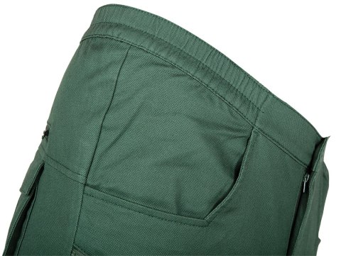 Spodnie robocze OUTDOOR, typu jogger, zielone, rozmiar S