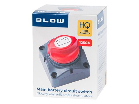 50-412# Główny włącznik prądu akumulatora 12-v48v 1250a