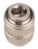 Adapter do gwintowników, 1/4" DR M3-M8