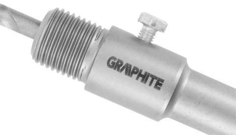 Adapter do otwornic HEX oraz wiertło pilotujące M22 200 mm