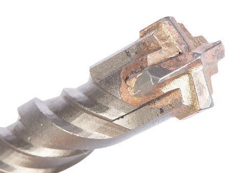 Wiertło do betonu zbrojonego SDS Plus 6 x 160 mm, quatro