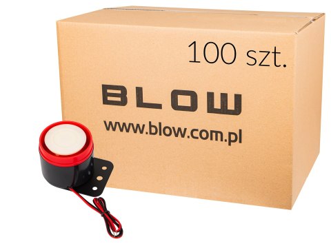 17-280# Syrena alarmowa mini ps30 opakowanie