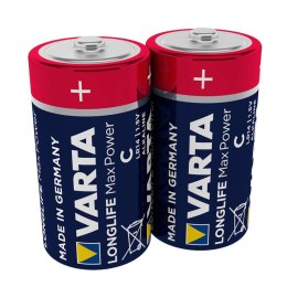 2x bateria R-14 R14 C 1,5V alkaliczna Varta Longlife Max Power
