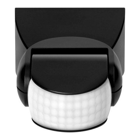 Czujnik ruchu 180° 2 sensory, IP65, 1200W, czarny, TUYA Smart Wi-Fi