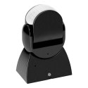 Czujnik ruchu 180° 2 sensory, IP65, 1200W, czarny, TUYA Smart Wi-Fi