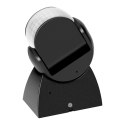 Czujnik ruchu 180° 2 sensory, IP65, 1200W, czarny, TUYA Smart Wi-Fi