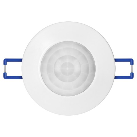 Czujnik ruchu 360°, IP20, 1200W, zasięg max. 8m, biały