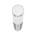 EDERA oprawa ogrodowa, E27, max. 15W, IP44, skos, stal nierdzewna