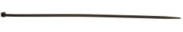 Opaski zaciskowe ogrodowe 4.8 x 300 mm, 50 szt., brązowe