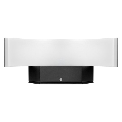 PILEA LED 9W, lampa ogrodowa, 700lm, IP54, 4000K, czarna