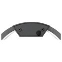 PILEA LED 9W, lampa ogrodowa, 700lm, IP54, 4000K, czarna