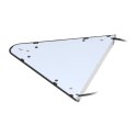 PIRAMIS lampka podszafkowa LED 3,5W, 200lm, 4000K, czarna