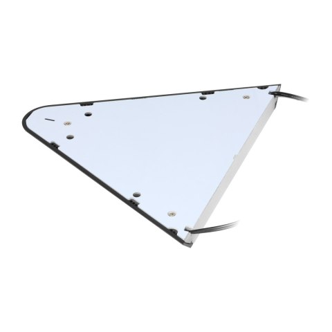 PIRAMIS lampka podszafkowa LED 3,5W, 200lm, 4000K, z włącznikiem bezdotykowym, szara