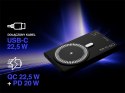 Power bank TRACER AirMag2 5000mAh PD20W+15W Mag