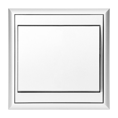 Łącznik p/t schodowy Luna, 10A, 250V, WP-5L, biały