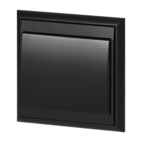 Łącznik p/t schodowy Luna, 10A, 250V, WP-5L, czarny