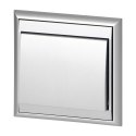 Łącznik p/t schodowy Luna, 10A, 250V, WP-5L, srebrny