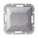 Łącznik p/t schodowy Pearl, 10A, 250V, WP-5P, antracyt