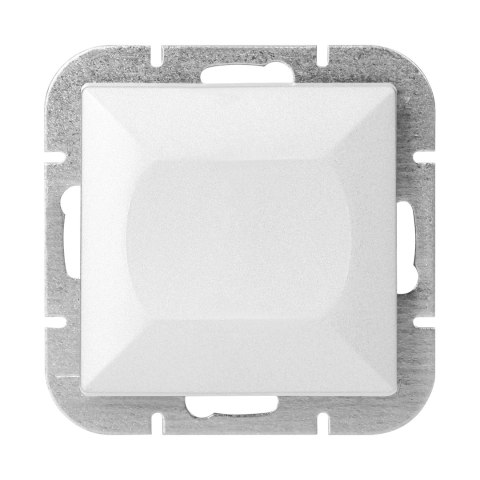 Łącznik p/t schodowy Pearl, 10A, 250V, WP-5P, biały
